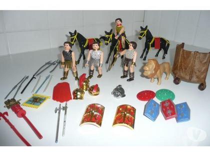 Jeux jouets occasion Meaux Seine-et-Marne - Photos Vivastreet Lot de PLAYBIGPLAYMOBIL vintage, Gladiateurs