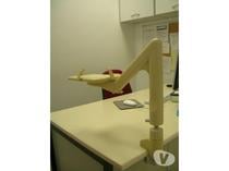 support téléphone sur bras articulé