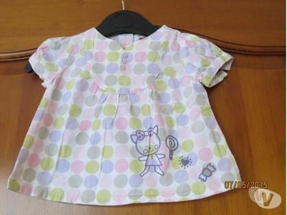 Vêtements bébés Neuf Brisach Haut-Rhin - Photos Vivastreet robe ou tunique taille 6 mois Tissaia