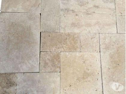  Forcalqueiret Var - Photos Vivastreet Travertin Classique Beige Clair Opus Romain