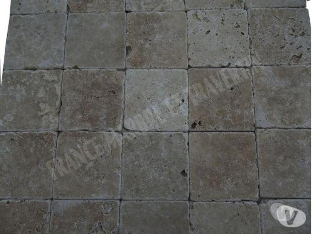  Var Forcalqueiret - 83136 - Photos Vivastreet Travertin Classique 15 x 15 cm