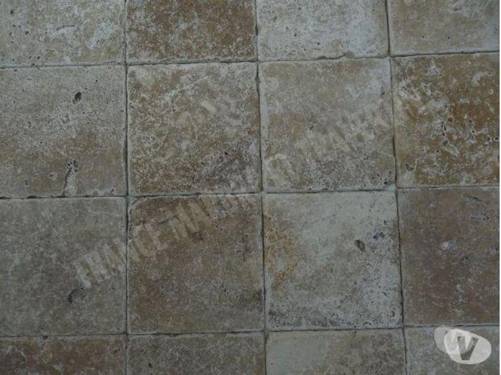  Var Forcalqueiret - 83136 - Photos Vivastreet Travertin Classique Beige 20 x 20 cm