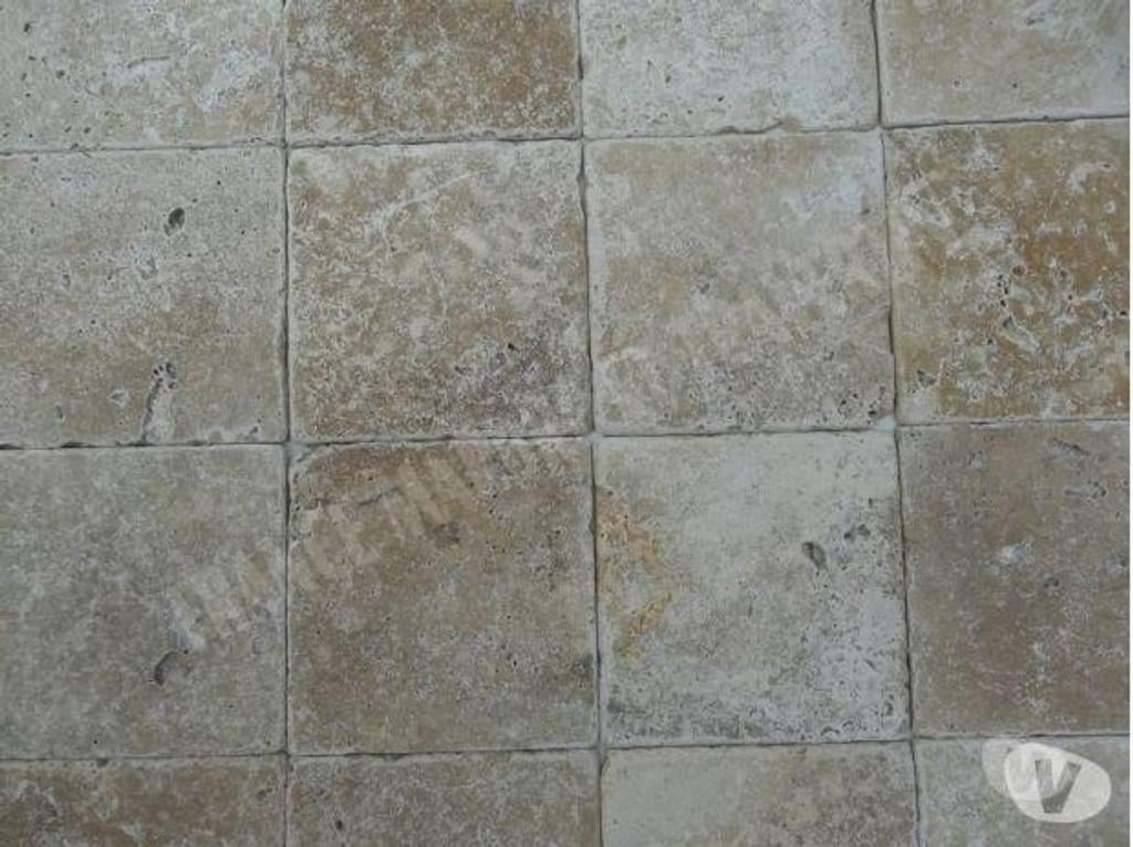  Var Forcalqueiret - 83136 - Photos Vivastreet Travertin Classique Beige 20 x 20 cm