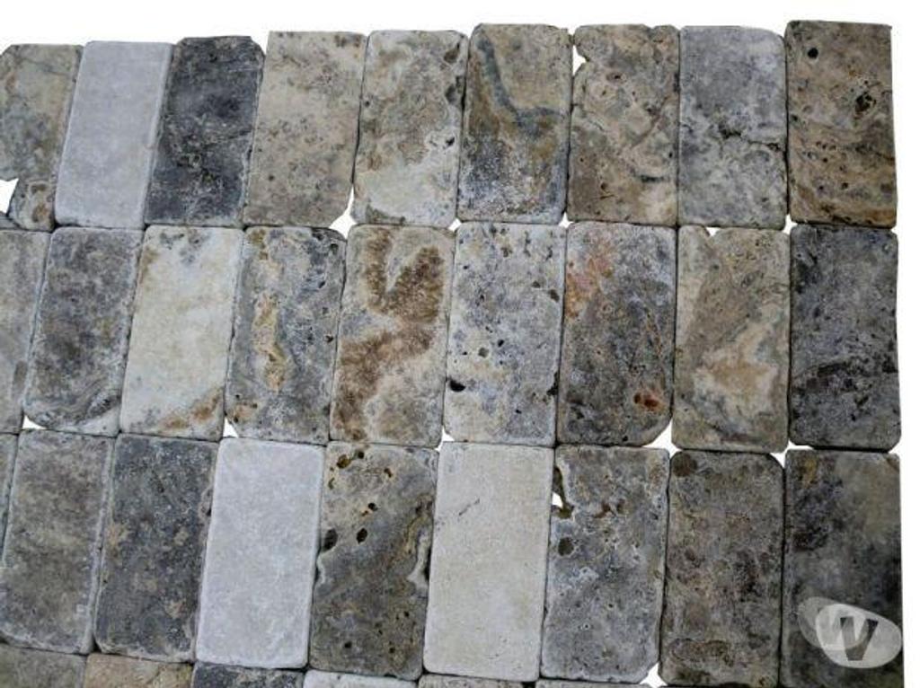  Var Forcalqueiret - 83136 - Photos Vivastreet Travertin Gris Silver 7,5x15 cm