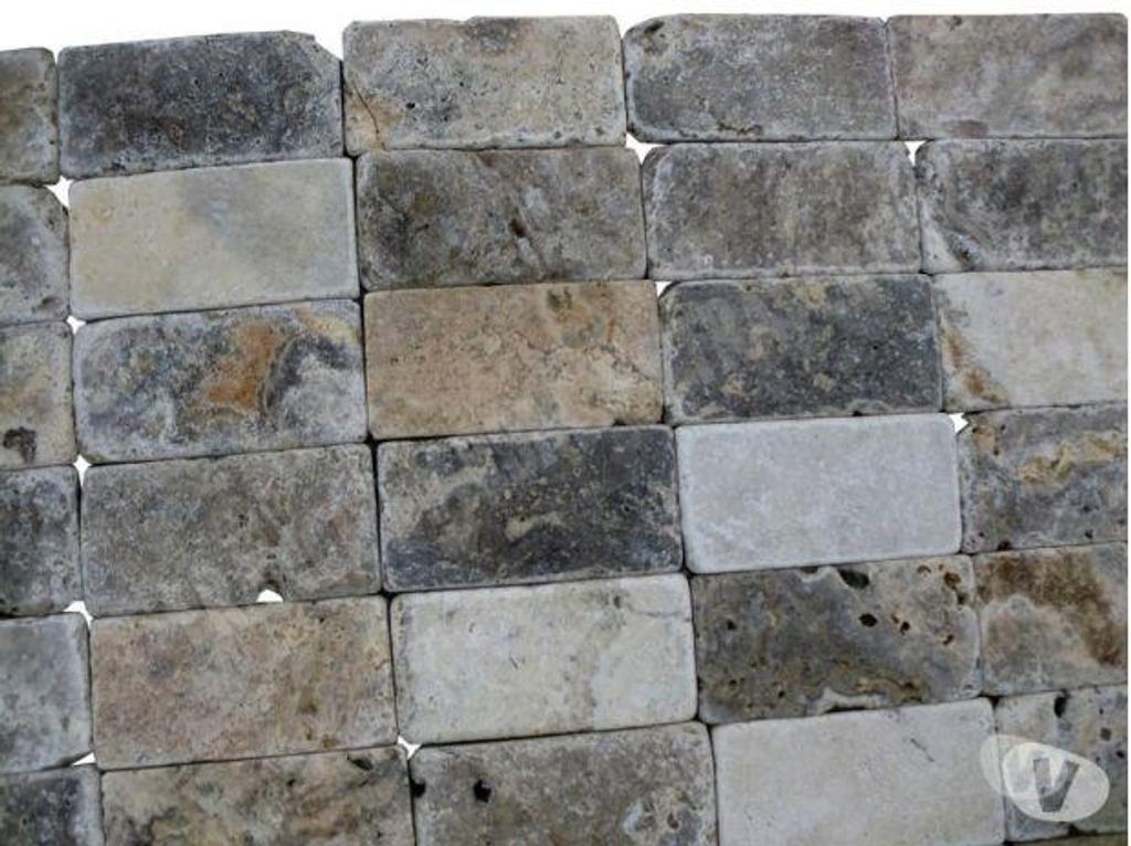  Var Forcalqueiret - 83136 - Photos Vivastreet Travertin Gris Silver 7,5x15 cm