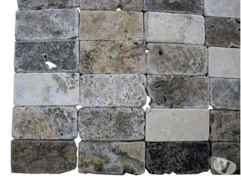  Var Forcalqueiret - 83136 - Photos Vivastreet Travertin Gris Silver 7,5x15 cm