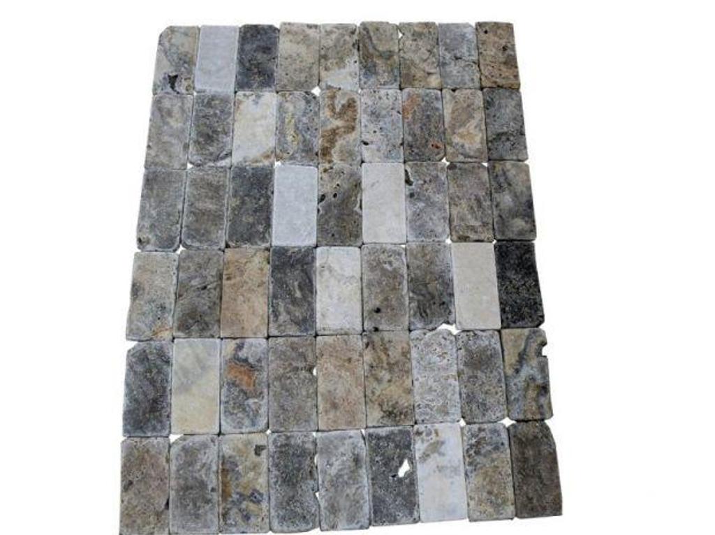  Var Forcalqueiret - 83136 - Photos Vivastreet Travertin Gris Silver 7,5x15 cm