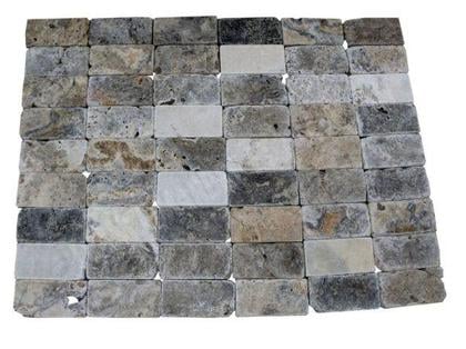 Bricolage - Jardin - Outillage Forcalqueiret Var - Photos Vivastreet Travertin Gris Silver 7,5x15 cm