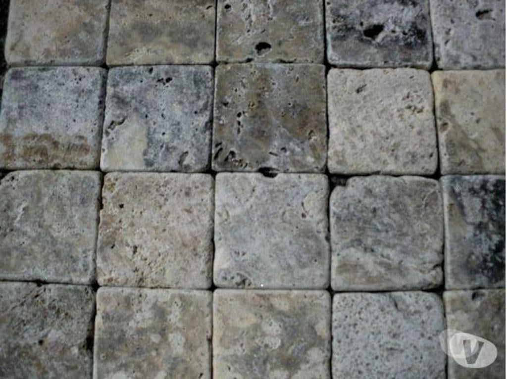  Var Forcalqueiret - 83136 - Photos Vivastreet Travertin Gris Silver 10 x 10 cm