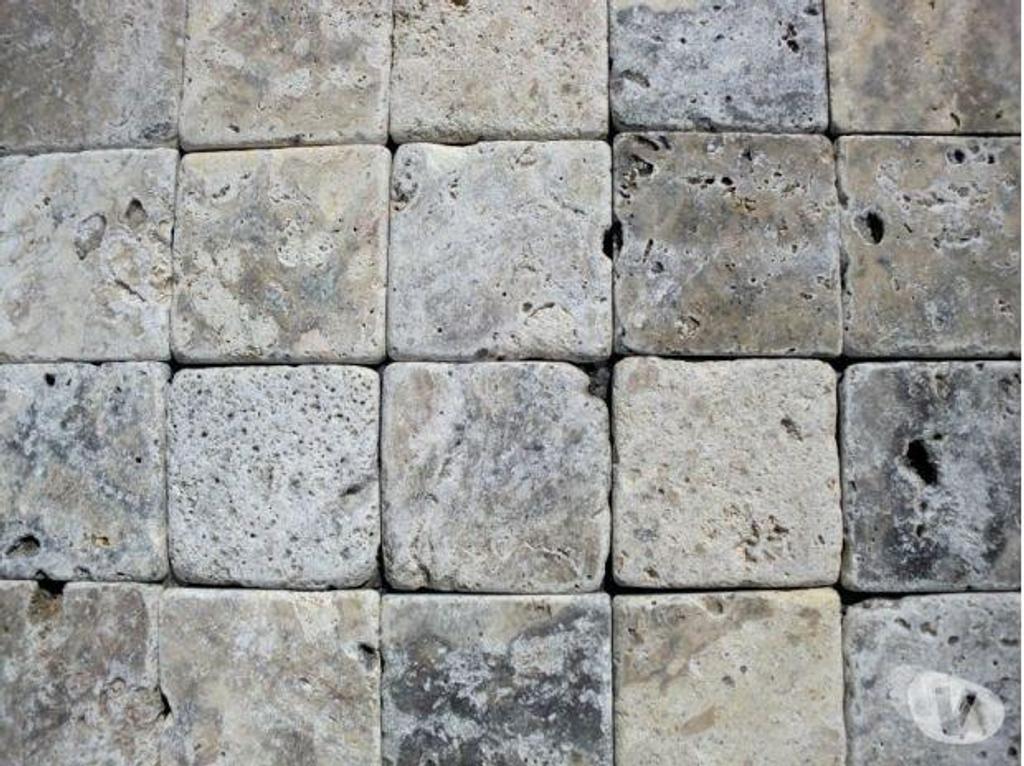  Var Forcalqueiret - 83136 - Photos Vivastreet Travertin Gris Silver 10 x 10 cm