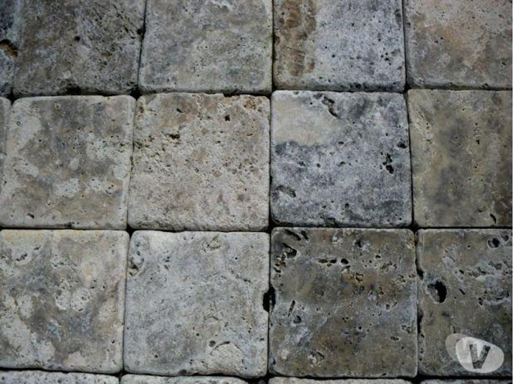  Var Forcalqueiret - 83136 - Photos Vivastreet Travertin Gris Silver 10 x 10 cm