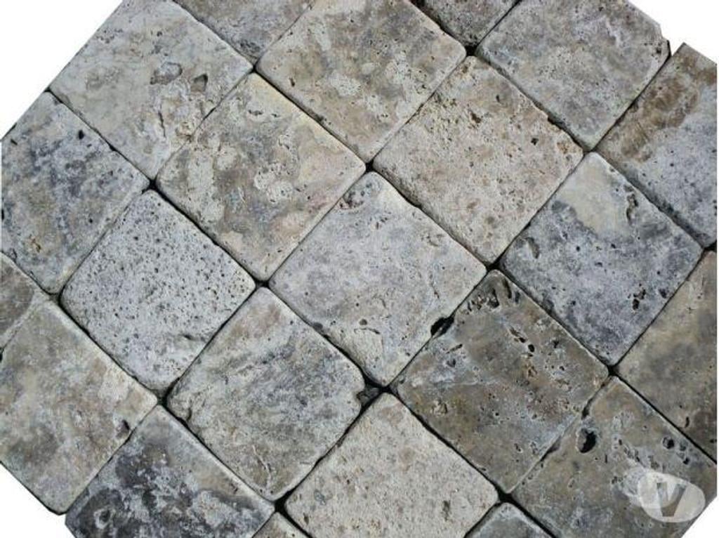  Var Forcalqueiret - 83136 - Photos Vivastreet Travertin Gris Silver 10 x 10 cm