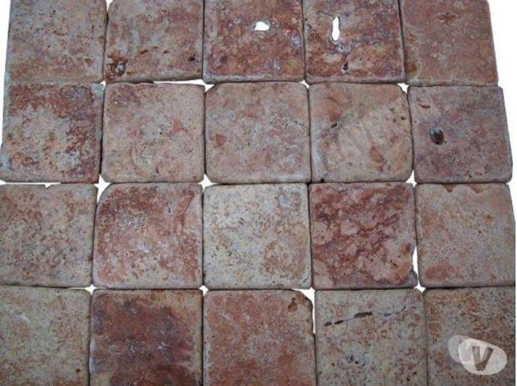  Var Forcalqueiret - 83136 - Photos Vivastreet Travertin Rose Rouge 10 x 10 cm