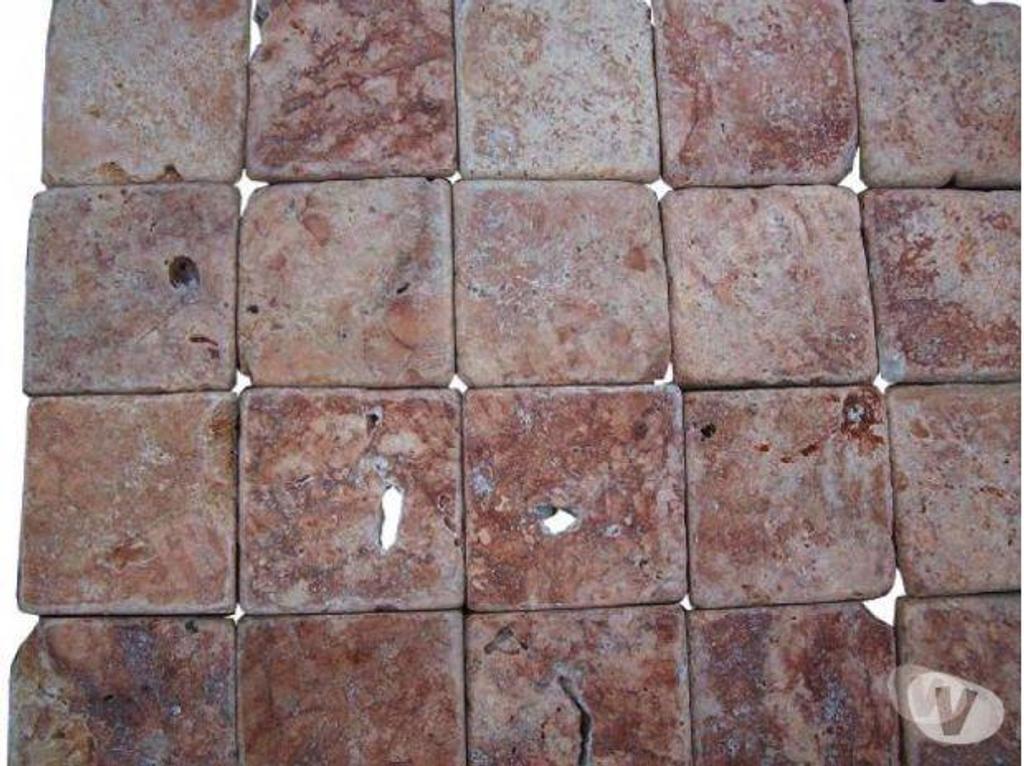  Var Forcalqueiret - 83136 - Photos Vivastreet Travertin Rose Rouge 10 x 10 cm