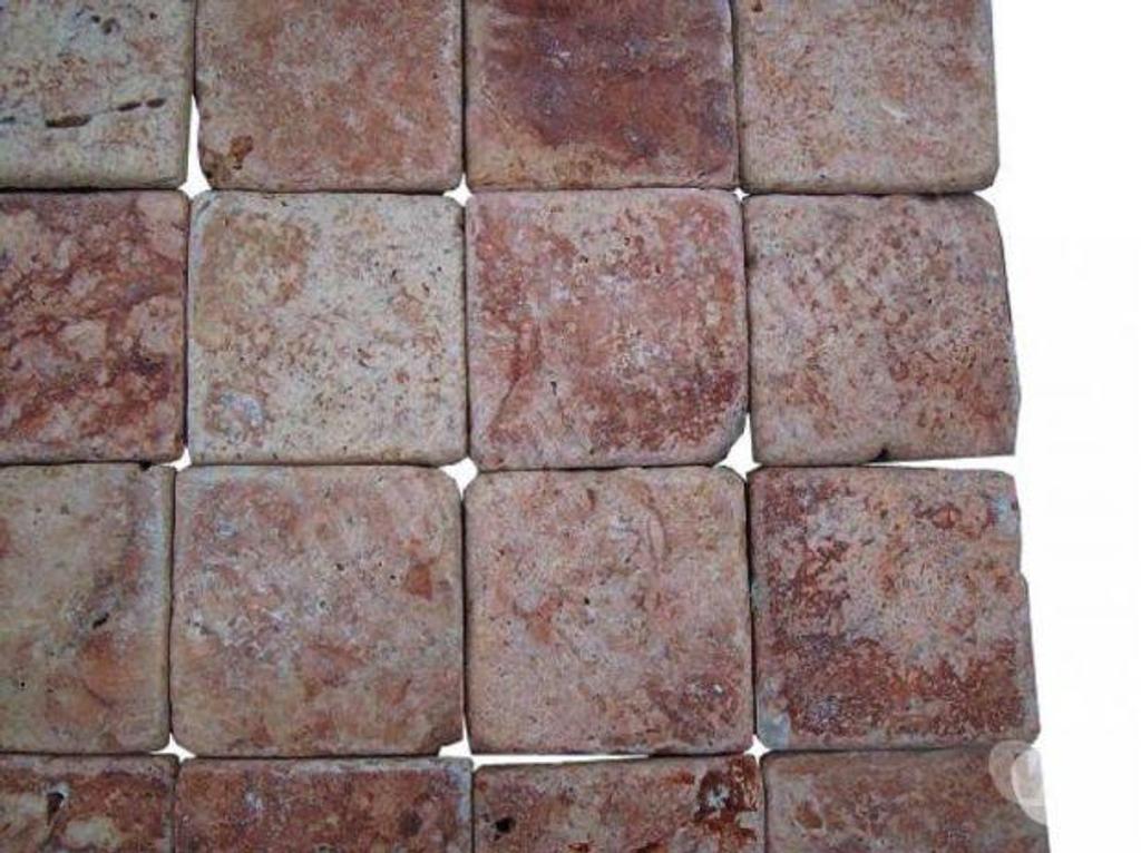  Var Forcalqueiret - 83136 - Photos Vivastreet Travertin Rose Rouge 10 x 10 cm