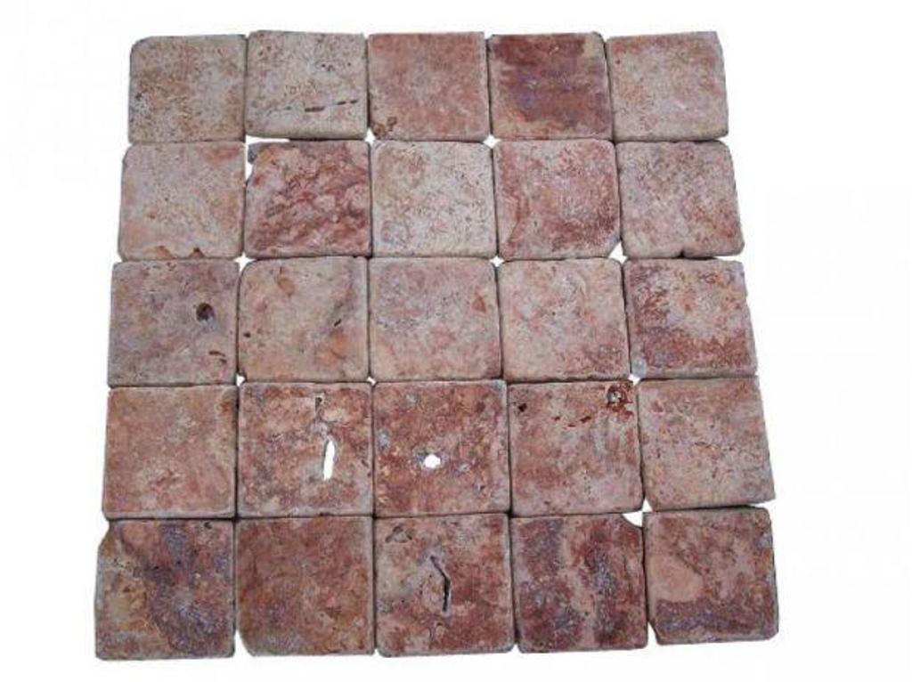  Var Forcalqueiret - 83136 - Photos Vivastreet Travertin Rose Rouge 10 x 10 cm