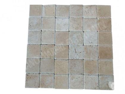 Bricolage - Jardin - Outillage Forcalqueiret Var - Photos Vivastreet Travertin Classique Beige 10 x 10 cm