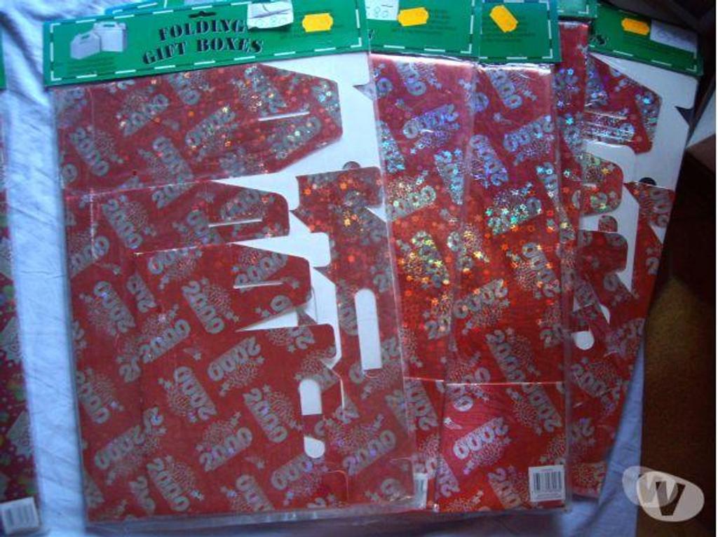 Accessoires - Bagagerie Bas-Rhin Bouxwiller - 67330 - Photos Vivastreet AFFAIRES pour "EMBALLAGE-CADEAU" de Noël + Fêtes