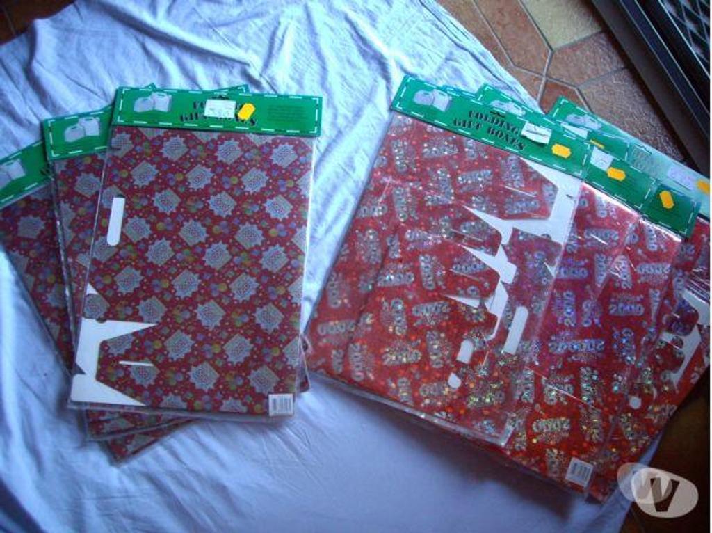 Accessoires - Bagagerie Bas-Rhin Bouxwiller - 67330 - Photos Vivastreet AFFAIRES pour "EMBALLAGE-CADEAU" de Noël + Fêtes