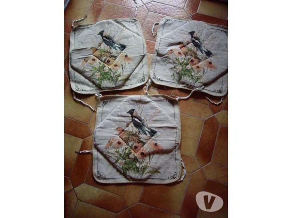 Ameublement & art de la table Bas-Rhin Bouxwiller - 67330 - Photos Vivastreet Housses et Galettes de Chaises, de Bain de Soleil