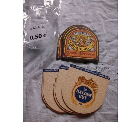 Ameublement & art de la table Bas-Rhin Bouxwiller - 67330 - Photos Vivastreet divers Lots de Sous-Bock