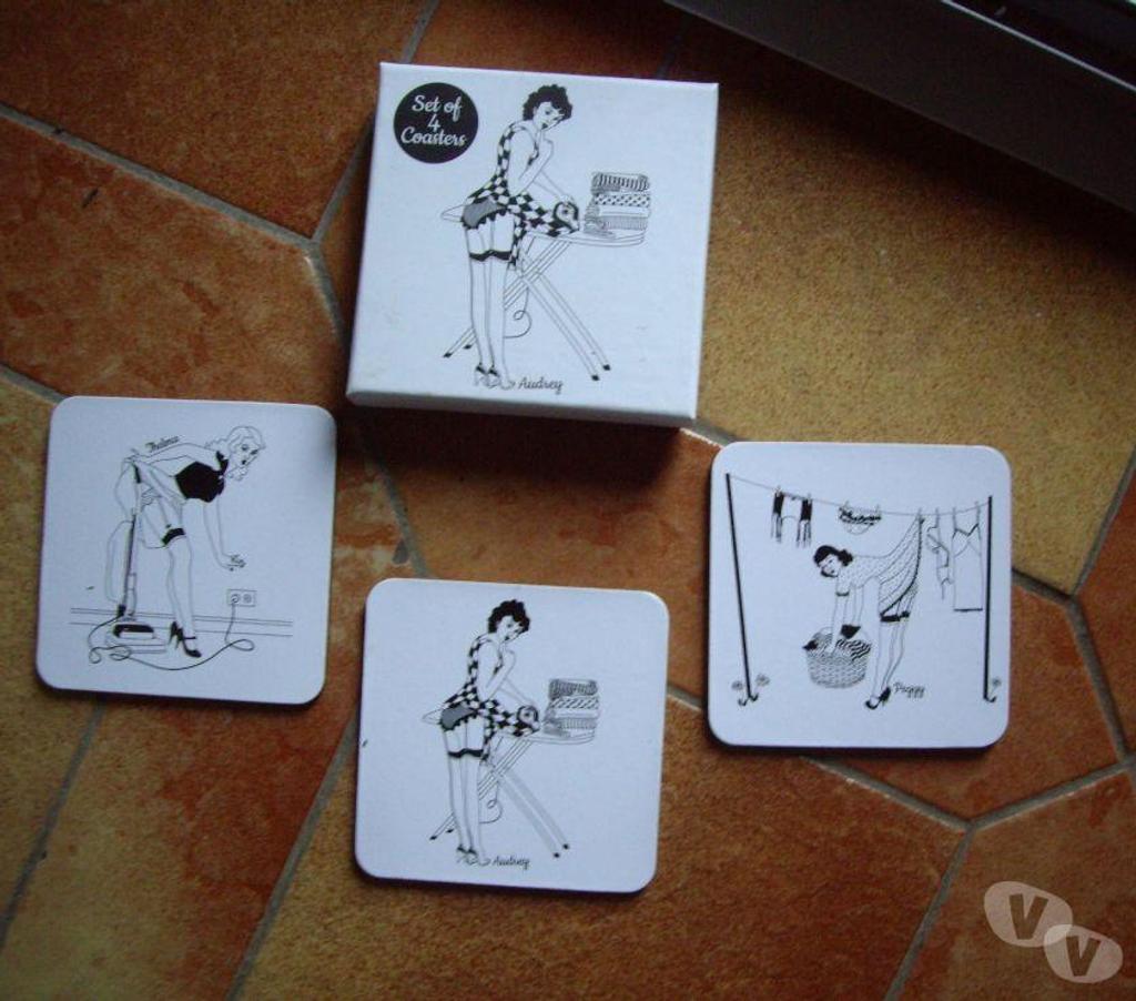 Ameublement & art de la table Bas-Rhin Bouxwiller - 67330 - Photos Vivastreet Divers Lots de Sous-Verres -Neufs