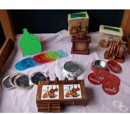Ameublement - art de la table Bouxwiller Bas-Rhin - Photos Vivastreet Divers Lots de Sous-Verres -Neufs