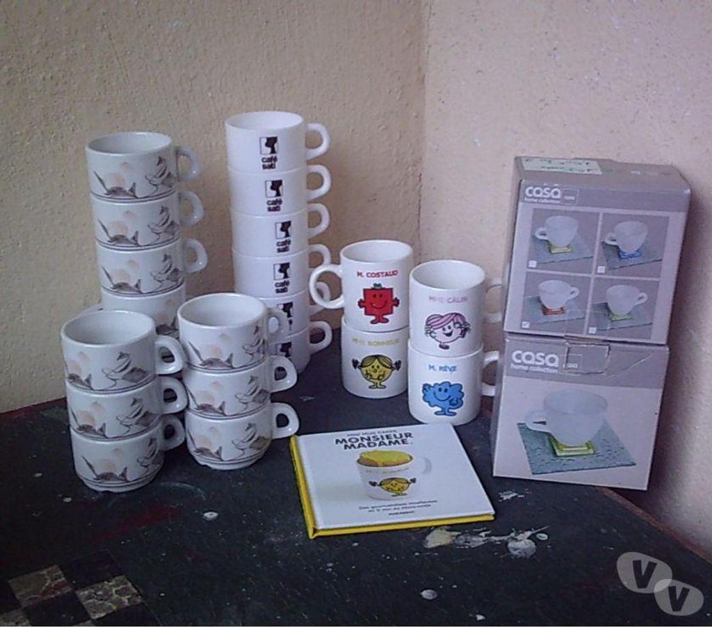 Ameublement & art de la table Bas-Rhin Bouxwiller - 67330 - Photos Vivastreet Tasses et Soucoupes ESPRESSO - Neuves