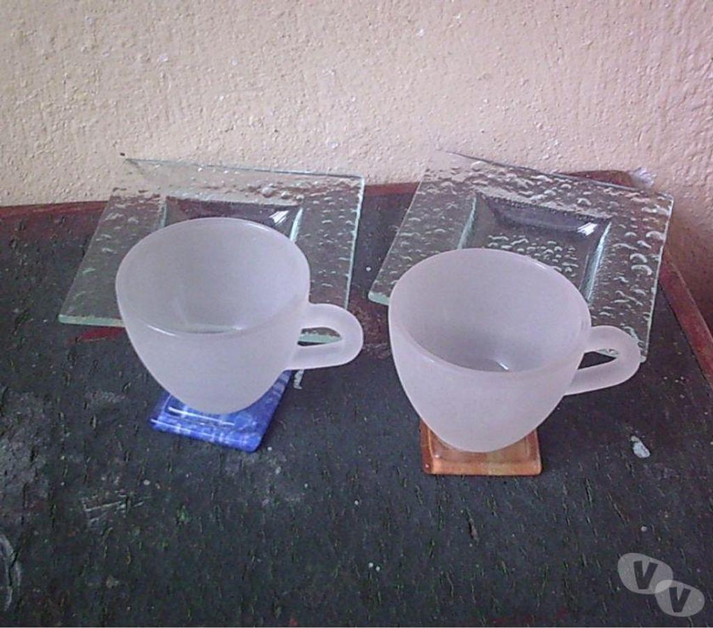 Ameublement & art de la table Bas-Rhin Bouxwiller - 67330 - Photos Vivastreet Tasses et Soucoupes ESPRESSO - Neuves