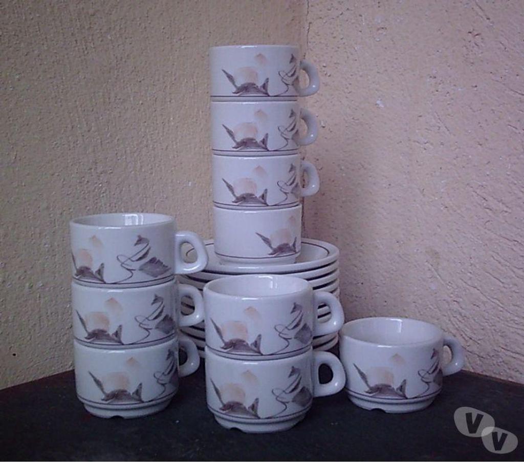 Ameublement & art de la table Bas-Rhin Bouxwiller - 67330 - Photos Vivastreet Tasses et Soucoupes ESPRESSO - Neuves