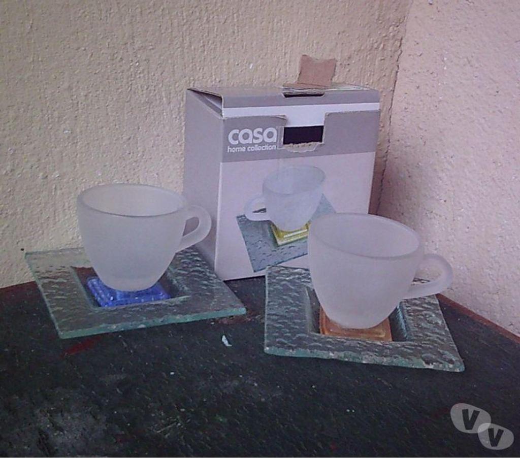 Ameublement & art de la table Bas-Rhin Bouxwiller - 67330 - Photos Vivastreet Tasses et Soucoupes ESPRESSO - Neuves
