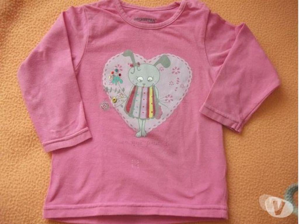 Vêtements bébés Haut-Rhin Neuf Brisach - 68600 - Photos Vivastreet Tshirt taille 12 mois Orchestra