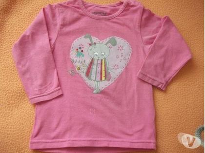 Vêtements bébés Neuf Brisach Haut-Rhin - Photos Vivastreet Tshirt taille 12 mois Orchestra