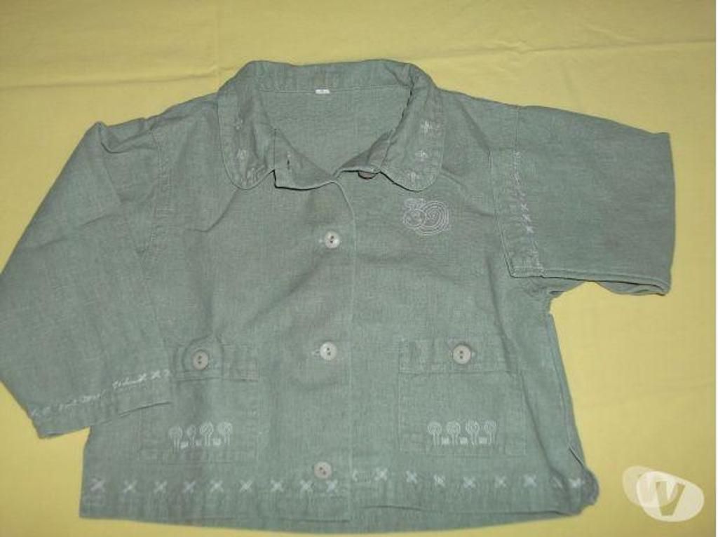 Vêtements bébés Haut-Rhin Neuf Brisach - 68600 - Photos Vivastreet chemise-veste 23 mois