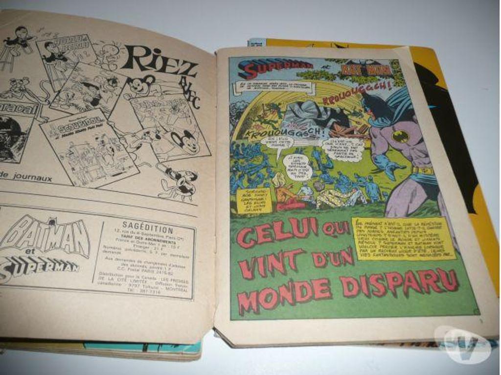 Livres occasion Seine-et-Marne Meaux - 77100 - Photos Vivastreet BD BATMAN et TITAN