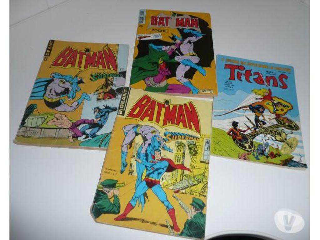 Livres occasion Seine-et-Marne Meaux - 77100 - Photos Vivastreet BD BATMAN et TITAN