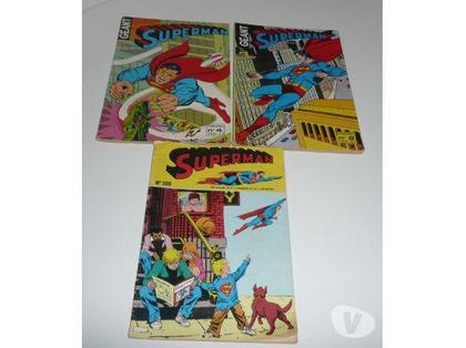 Collection Meaux Seine-et-Marne - Photos Vivastreet Lot de 3 BD SUPERMAN