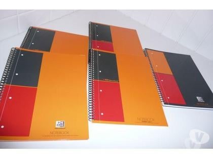 Accessoires - Bagagerie Meaux Seine-et-Marne - Photos Vivastreet Lot de 5 NOTEBOOK OXFORD INTERNATIONAL