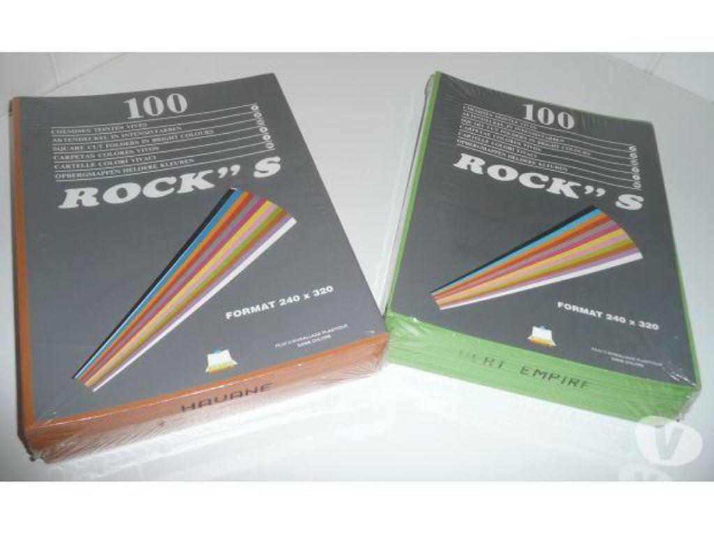 Accessoires - Bagagerie Seine-et-Marne Meaux - 77100 - Photos Vivastreet Lot de 2 x 100 CHEMISES ROCK'S 