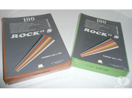 Accessoires & Bagagerie Meaux Seine-et-Marne - Photos Vivastreet Lot de 2 x 100 CHEMISES ROCK'S