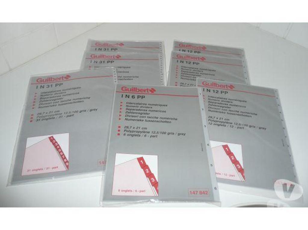 Livres occasion Seine-et-Marne Meaux - 77100 - Photos Vivastreet Lot de 7 jeux d'INTERCALAIRES NUMERIQUES