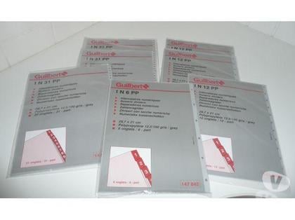 Livres occasion Meaux Seine-et-Marne - Photos Vivastreet Lot de 7 jeux d'INTERCALAIRES NUMERIQUES