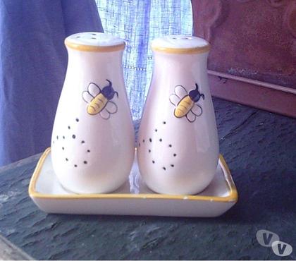 Ameublement - art de la table Bouxwiller Bas-Rhin - Photos Vivastreet Articles pour condiment (pot moutarde, salier...)