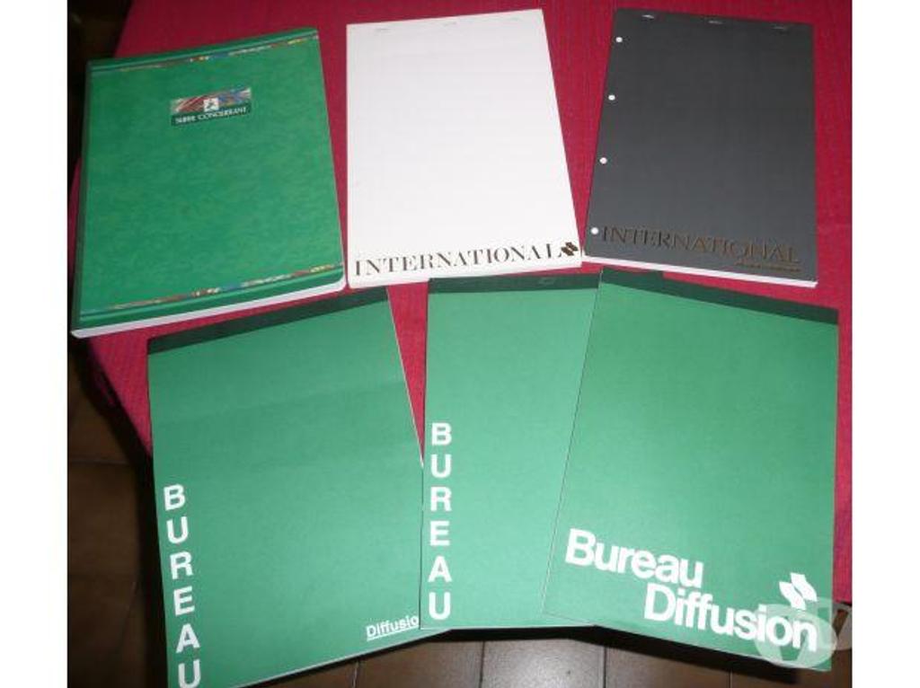 Accessoires - Bagagerie Seine-et-Marne Meaux - 77100 - Photos Vivastreet FOURNITURES DE BUREAU : CAHIER, BLOCS, INTERCALAIRES