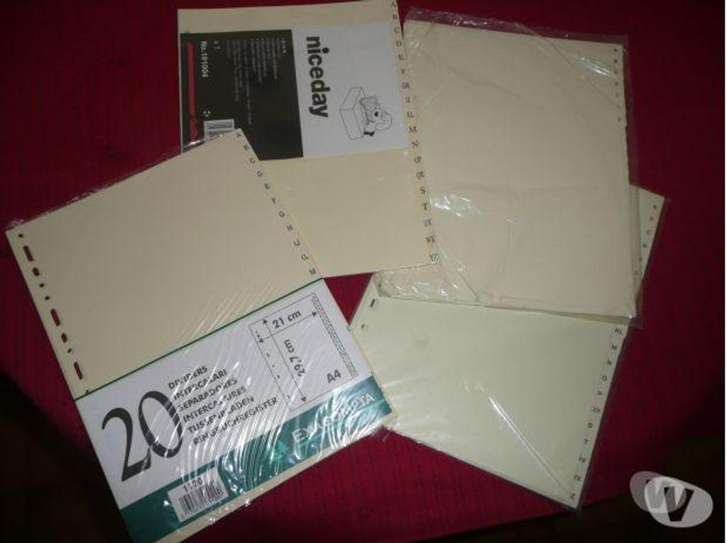 Accessoires - Bagagerie Seine-et-Marne Meaux - 77100 - Photos Vivastreet FOURNITURES DE BUREAU : CAHIER, BLOCS, INTERCALAIRES