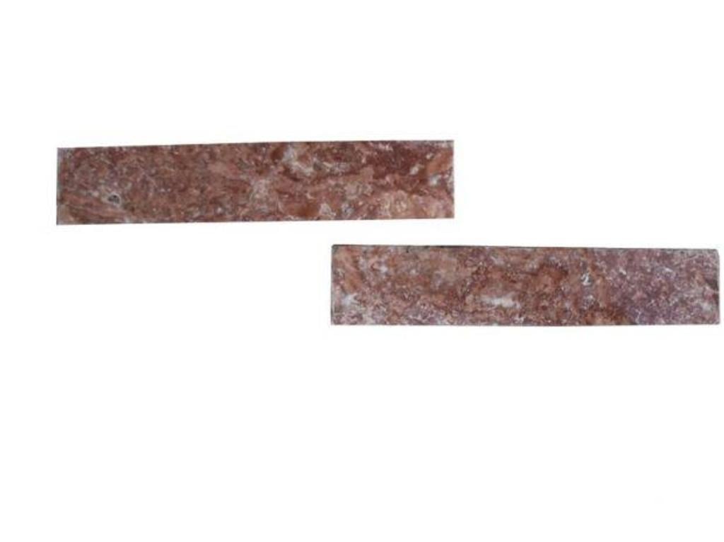 Décoration - art Var Forcalqueiret - 83136 - Photos Vivastreet Travertin Rose Rouge Plinthes 40,6 x 8 cm