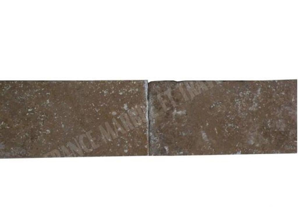 Décoration - art Var Forcalqueiret - 83136 - Photos Vivastreet Travertin Noce Marron Plinthes 40,6 x 8 cm