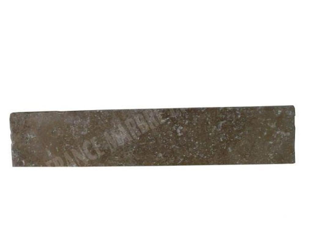 Décoration - art Var Forcalqueiret - 83136 - Photos Vivastreet Travertin Noce Marron Plinthes 40,6 x 8 cm