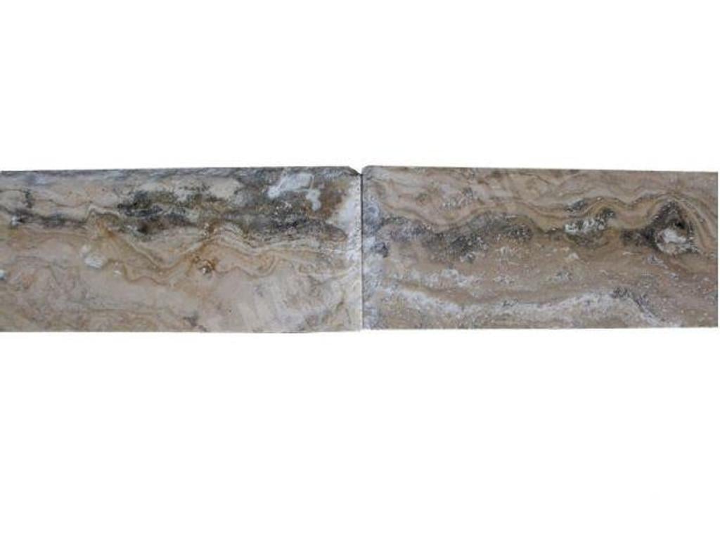 Décoration - art Var Forcalqueiret - 83136 - Photos Vivastreet Travertin Leonardo Plinthes 40,6 x 8 cm