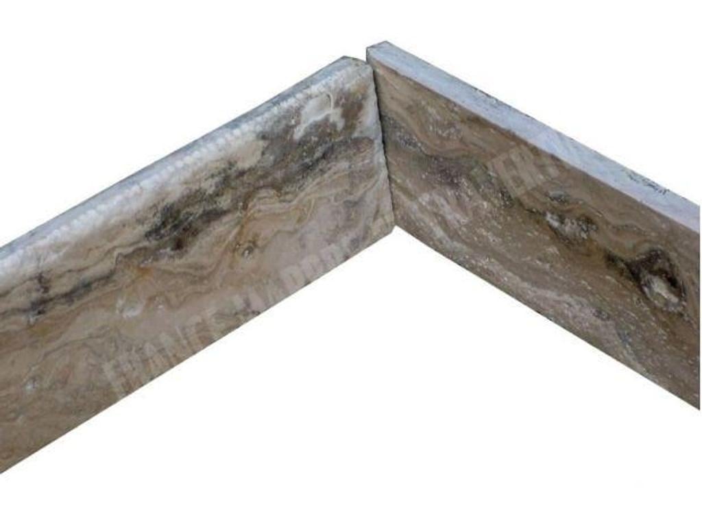 Décoration - art Var Forcalqueiret - 83136 - Photos Vivastreet Travertin Leonardo Plinthes 40,6 x 8 cm